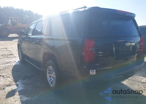 2018 Chevrolet Suburban Lt из США, поврежденный, VIN 1GNSCHKC1JR401079